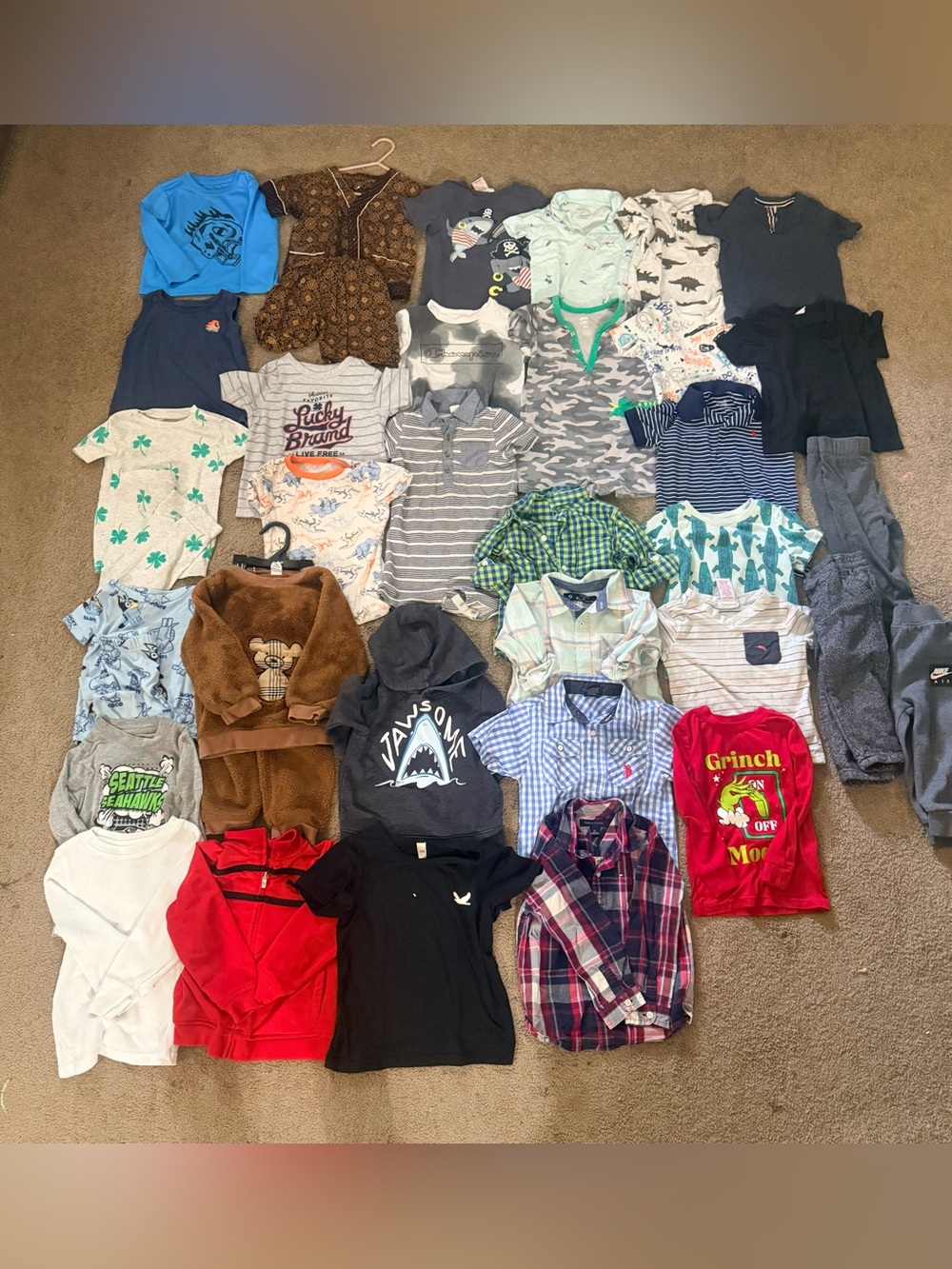 Assorted toddler clothes 24M-2T Shirts & Tops - Mix bundle lot